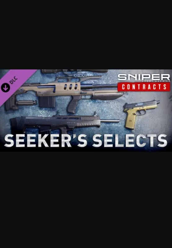 Sniper Ghost Warrior Contracts - Seeker's Selects Weapon Pack (DLC) — Steam, Standard