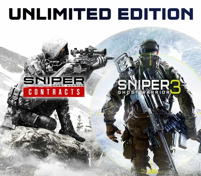 Sniper Ghost Warrior Contracts & SGW3: Unlimited Edition — Xbox One, Standard