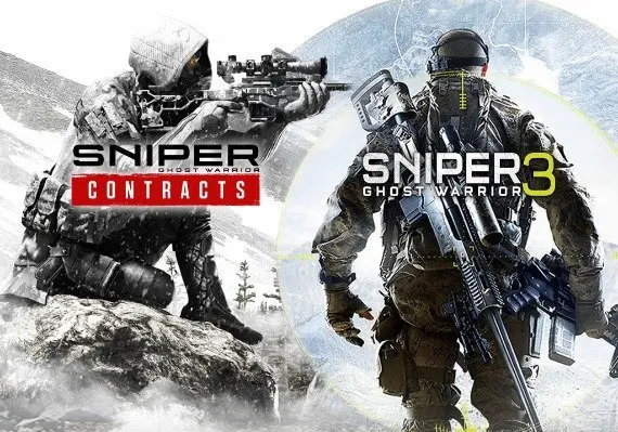 Sniper Ghost Warrior Contracts + SGW3 Unlimited Edition - Bundle EN — Xbox One / Xbox Series X|S, Standard