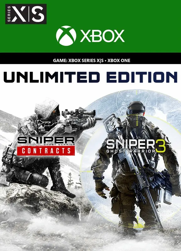 Sniper Ghost Warrior Contracts & SGW3 Unlimited Edition — Xbox Live, Standard
