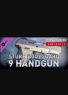 Sniper Ghost Warrior Contracts - STURM BODYGUARD 9 - gun DLC — Steam, Standard