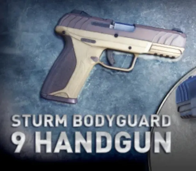 Sniper Ghost Warrior Contracts - STURM BODYGUARD 9 Handgun DLC — Steam, Standard