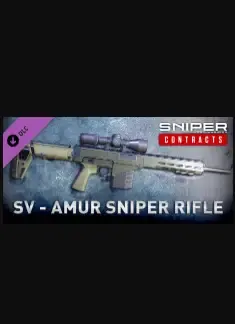 Sniper Ghost Warrior Contracts - SV - AMUR - sniper rifle DLC — Steam, Standard