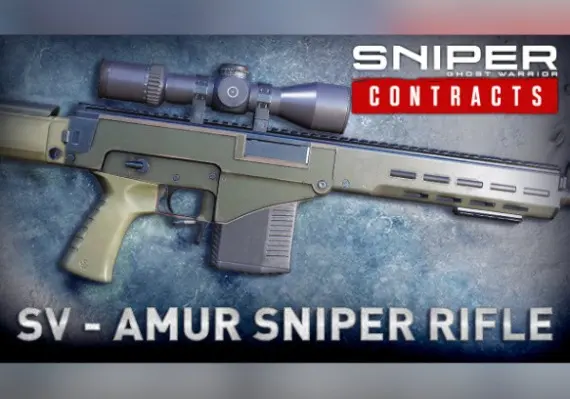 Sniper Ghost Warrior Contracts - SV-AMUR Sniper Rifle DLC EN — Steam, Standard