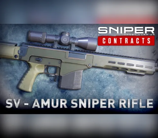 Sniper Ghost Warrior Contracts - SV AMUR sniper rifle DLC — Steam, Standard