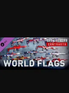 Sniper Ghost Warrior Contracts - World Flags Skin Pack DLC — Steam, Standard