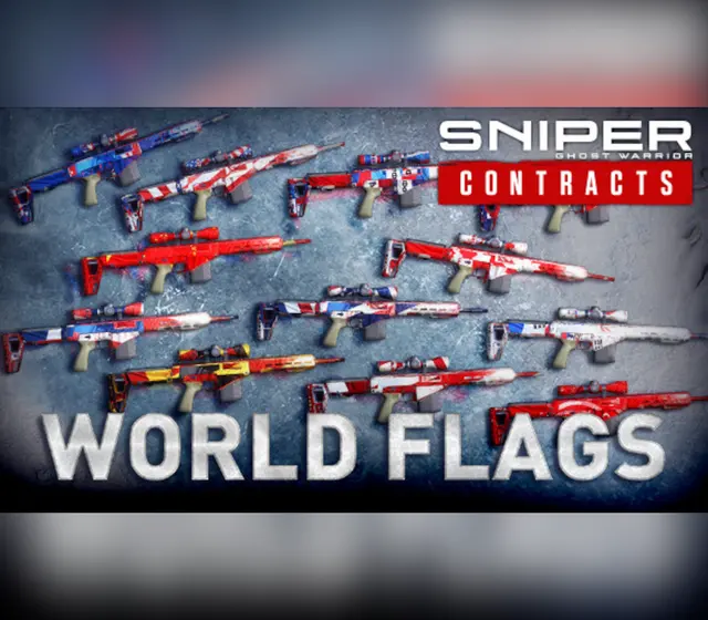 Sniper Ghost Warrior Contracts - World Flags Skin Pack DLC — Steam, Standard