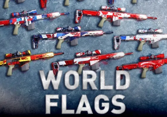 Sniper Ghost Warrior Contracts - World Flags Skin Pack DLC EN — Steam, Standard
