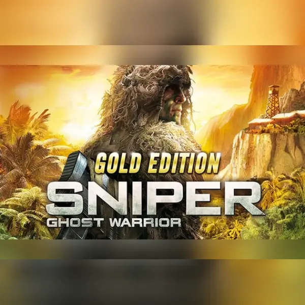 Sniper: Ghost Warrior Gold Edition — Steam, Gold Edition