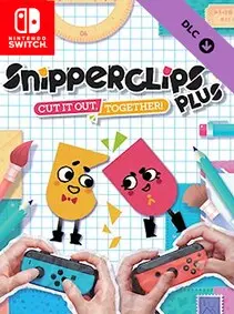 Snipperclips – Cut it out, together!: Plus Pack (DLC) — Nintendo Switch, Standard