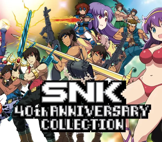 SNK 40th ANNIVERSARY COLLECTION — Steam, ANNIVERSARY COLLECTION