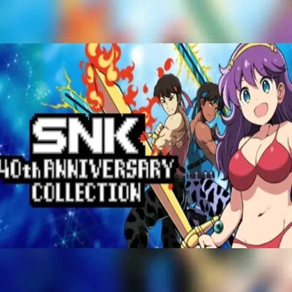 SNK 40th Anniversary Collection — Steam, Anniversary Collection