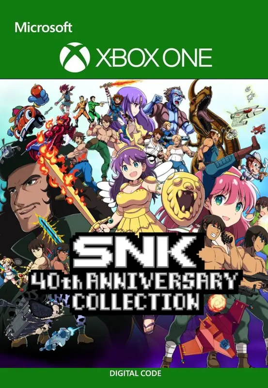 SNK 40th Anniversary Collection — Xbox Live, Anniversary Collection