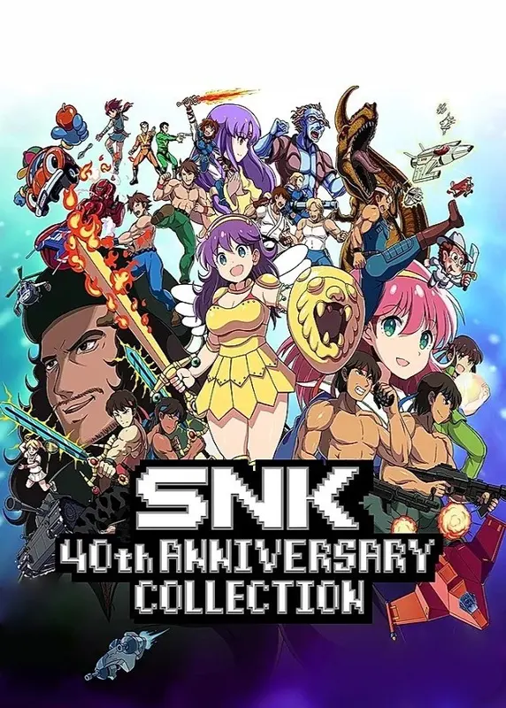 SNK 40th Anniversary Collection — Steam, Anniversary Collection