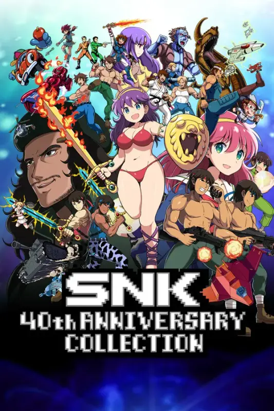 SNK 40th ANNIVERSARY COLLECTION — Steam, ANNIVERSARY COLLECTION