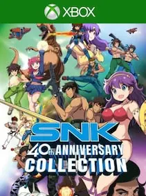 SNK 40th Anniversary Collection — Xbox One, Anniversary Collection