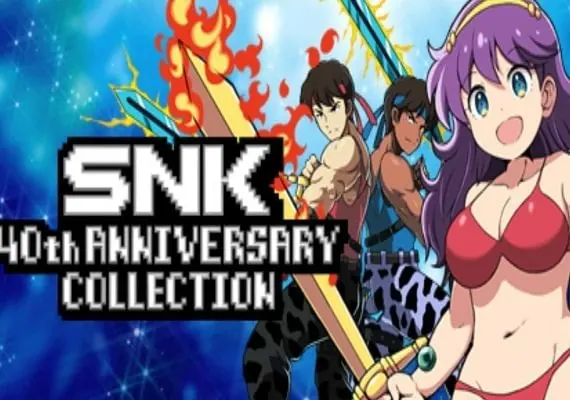 SNK 40th Anniversary Collection EN/DE/FR/IT/JA/KO/ES/ZH — Steam, Anniversary Collection