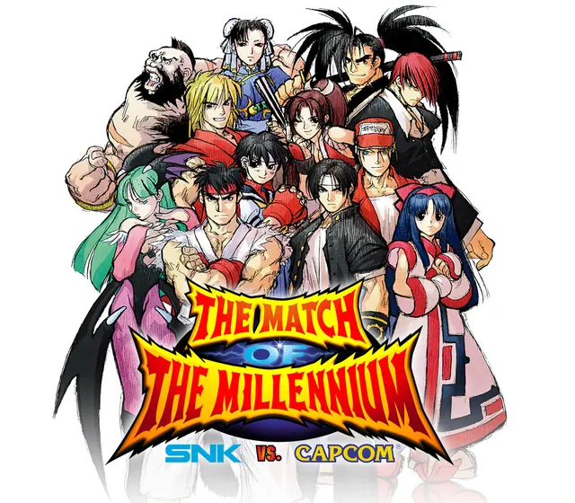 SNK vs Capcom - Match of the Millennium — Steam, Standard
