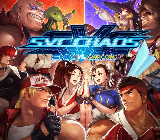 SNK VS. CAPCOM SVC CHAOS — Steam, Standard