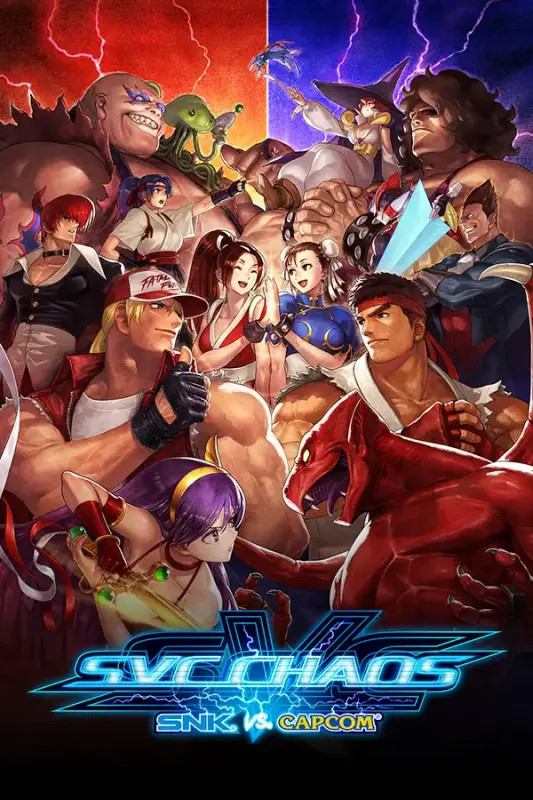 SNK vs. Capcom - SVC Chaos — Steam, Standard