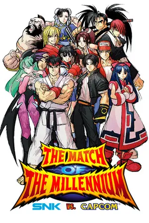 SNK VS. CAPCOM: THE MATCH OF THE MILLENNIUM — Steam, Standard