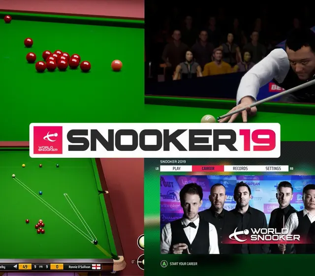 Snooker 19 — Steam, Standard