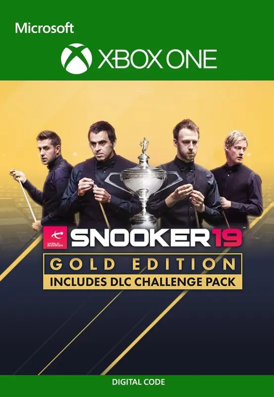 Snooker 19 Gold Edition — Xbox Live, Gold Edition