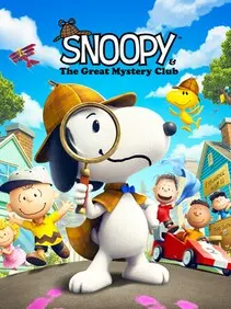 Snoopy and the Great Mystery Club — Steam, Standard