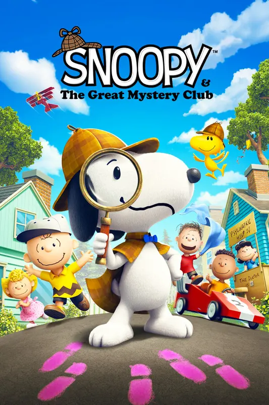 Snoopy & The Great Mystery Club — Steam, Standard