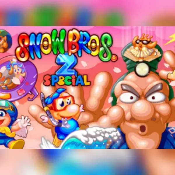 SNOW BROS. 2 SPECIAL — Steam, Standard