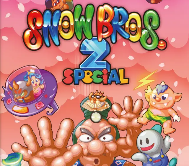 SNOW BROS. 2 SPECIAL — Steam, SPECIAL