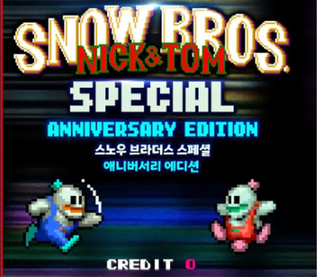 Snow Bros. Special Anniversary Edition — Steam, Special