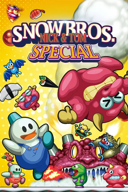 Snow Bros. Special Anniversary Edition — Steam, Anniversary Edition