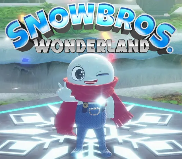 Snow Bros. Wonderland — PlayStation 5, Standard