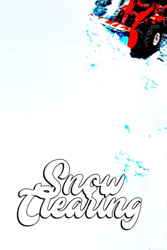 Snow Clearing Driving Simulator — Steam, Standard