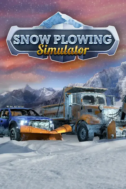 Snow Plowing Simulator — Steam, Standard