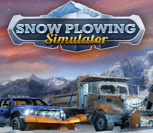 Snow Plowing Simulator — Steam, Standard