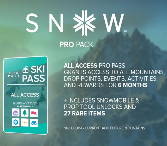 SNOW - Pro Pack DLC — Steam, Standard