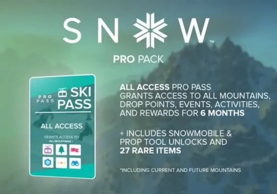 SNOW - Pro Pack DLC EN — Steam, Standard