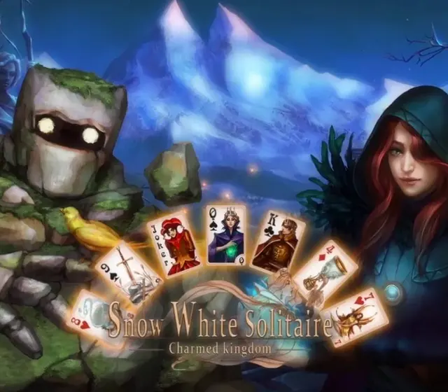 Snow White Solitaire. Charmed Kingdom — Steam, Standard