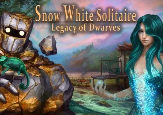 Snow White Solitaire. Legacy of Dwarves EN/DE/FR/IT/NL/RU/ES — Steam, Standard