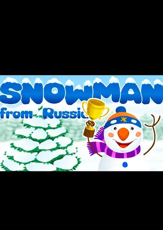 Snowman from Russia — Steam, Standard
