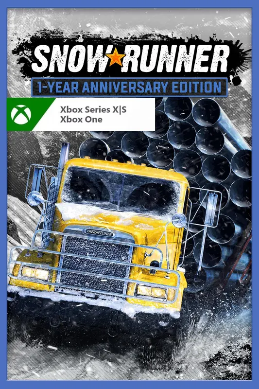 SnowRunner - 1-Anniversary Edition — Xbox Live, Anniversary Edition