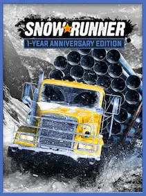 Snowrunner | 1-Year Anniversary Edition — Steam, Anniversary Edition