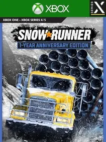 Snowrunner | 1-Year Anniversary Edition — Xbox Series X|S, Anniversary Edition