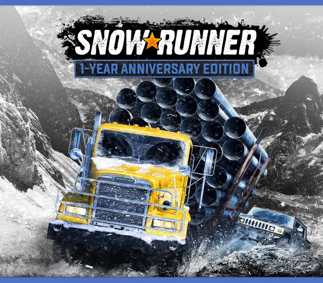 SnowRunner 1-Year Anniversary Edition — Xbox One, Anniversary Edition