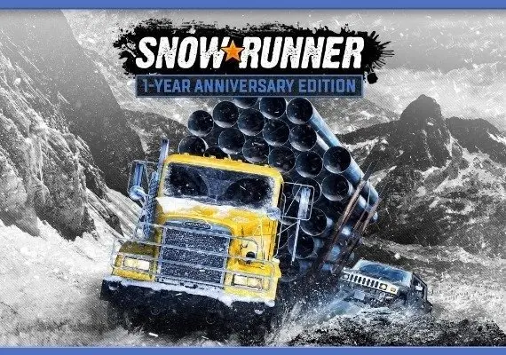 SnowRunner 1-Year Anniversary Edition EN — Xbox One / Xbox Series X|S, Anniversary Edition