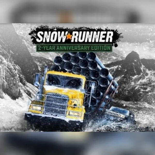 SnowRunner - 2-Year Anniversary Edition — Xbox One / Xbox Series X|S, Anniversary Edition