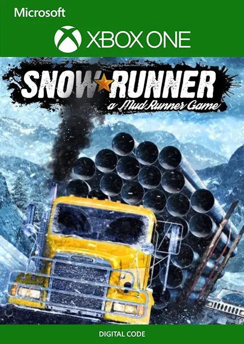 SnowRunner — Xbox One, Standard