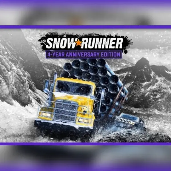 SnowRunner - 4-Year Anniversary Edition — Steam, Anniversary Edition